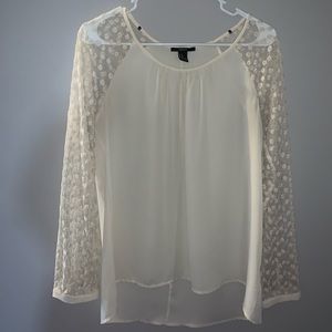 Long sleeve blouse